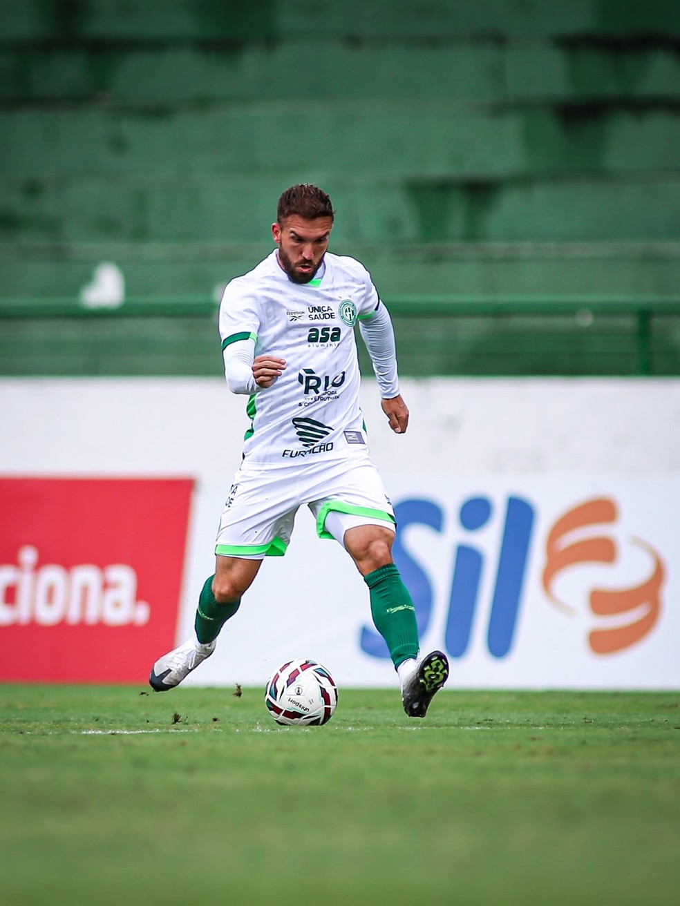 Willian Farias em ação — suspensão no Guarani