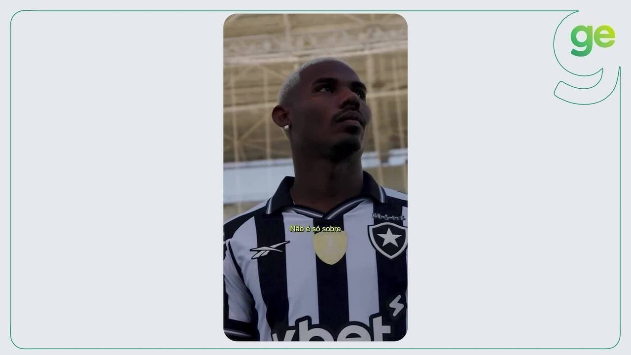 Cuiabano se reapresenta ao Botafogo e brinca com retorno: 