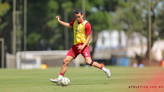 Athletico prepara volta de Pablo para decisão na Copa do Brasil  - Foto: (José Tramontin/athletico.com.br)