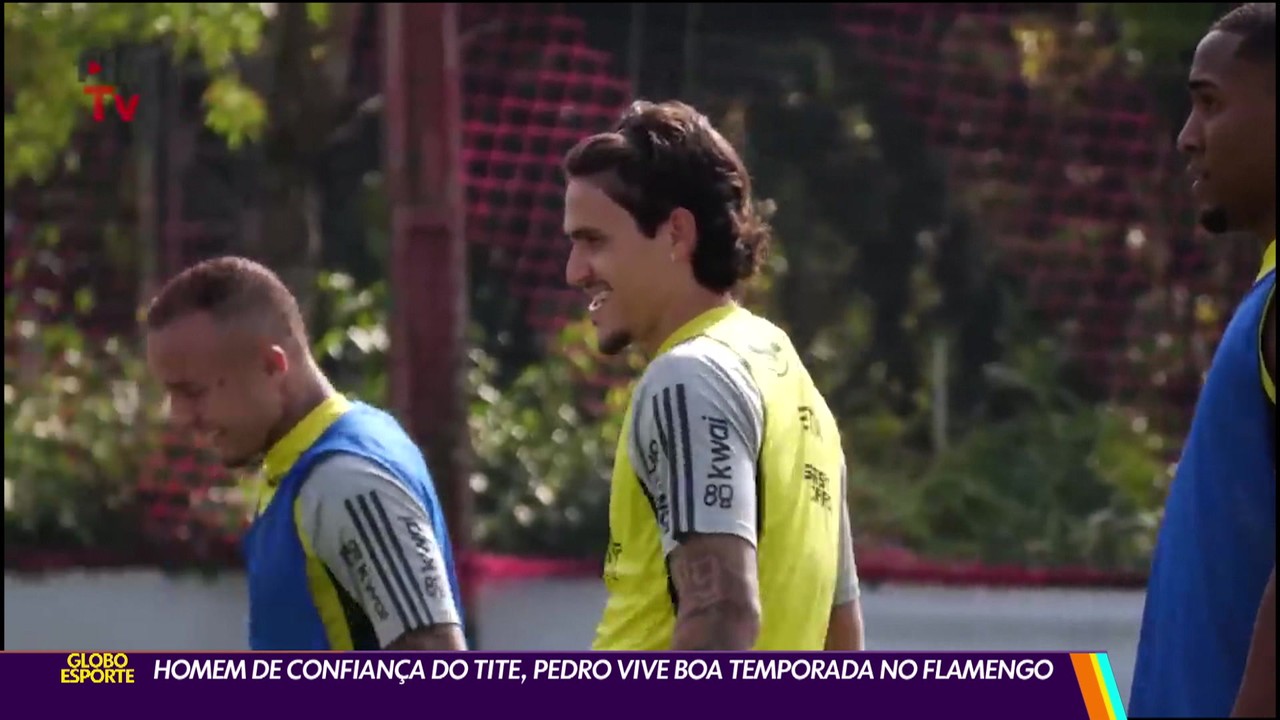 Homem de confiança de Tite, Pedro vive boa temporada no Flamengo