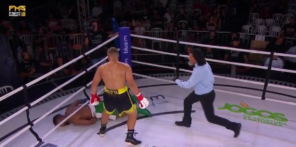 FMS Fight Night 10: Luis Rotta nocauteia Ezio Lucas no 1° round