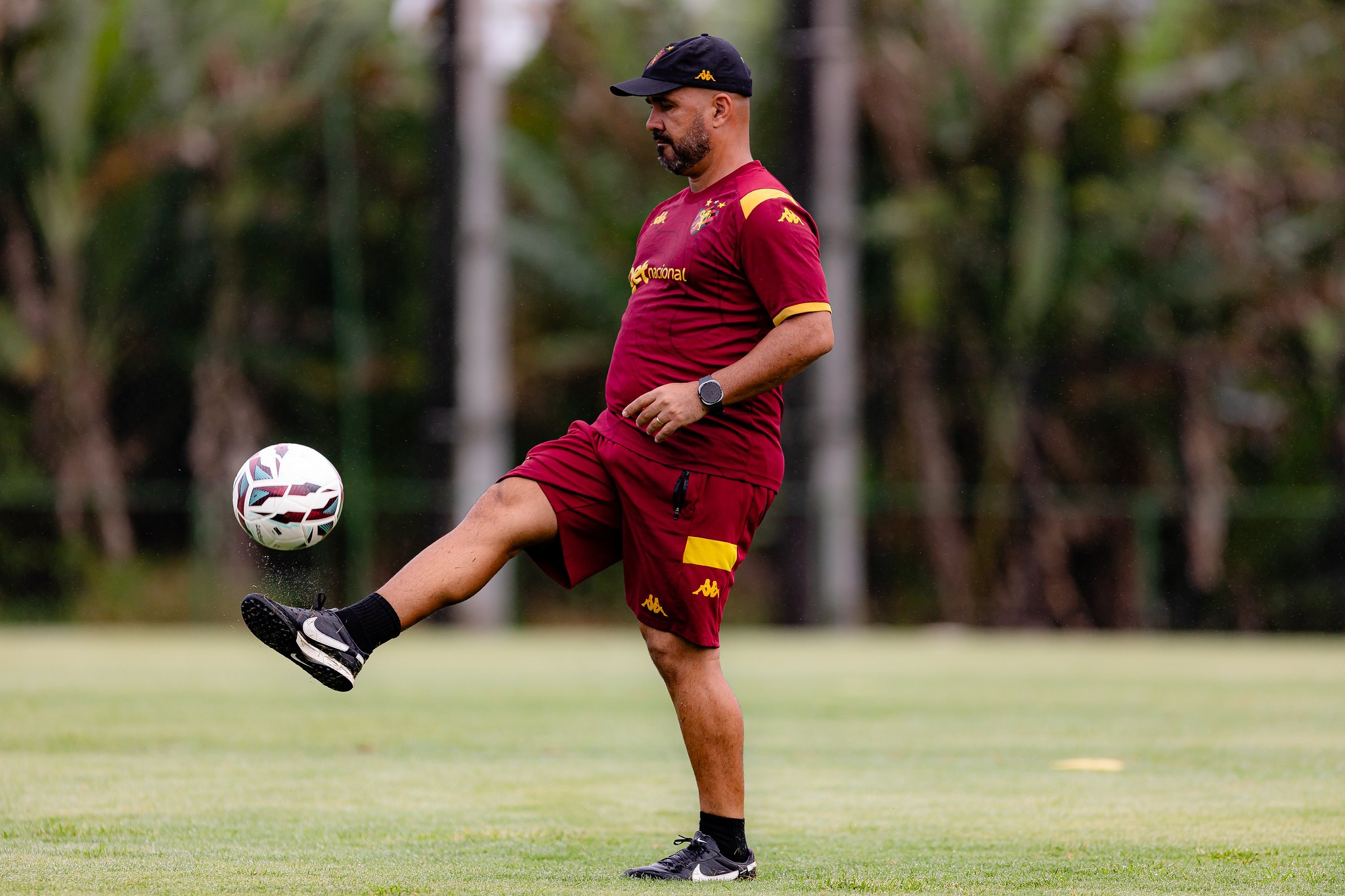 Sport treina com Sued Lima enquanto aguarda novo técnico para reta final da Série B