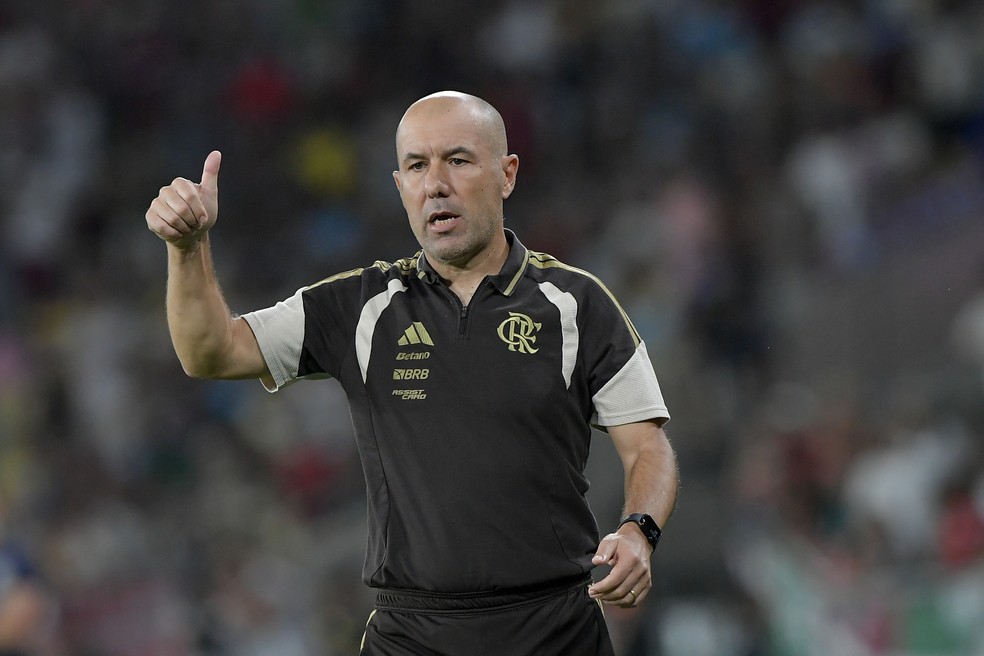 Leonardo Jardim iguala melhor sequ�ncia de Filipe Lu�s no Flamengo � Foto: Thiago Ribeiro/AGIF