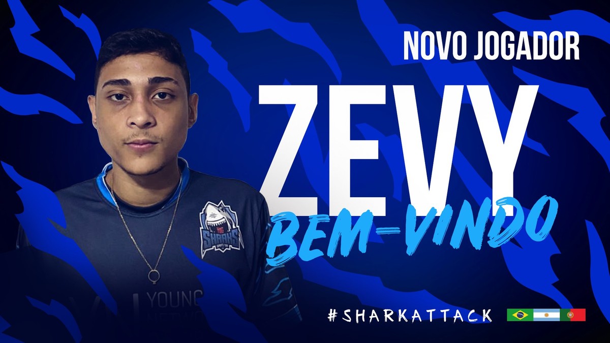 CS:GO: Sharks anuncia Zevy, campeão da GC Masters com a Detona | cs:go | ge