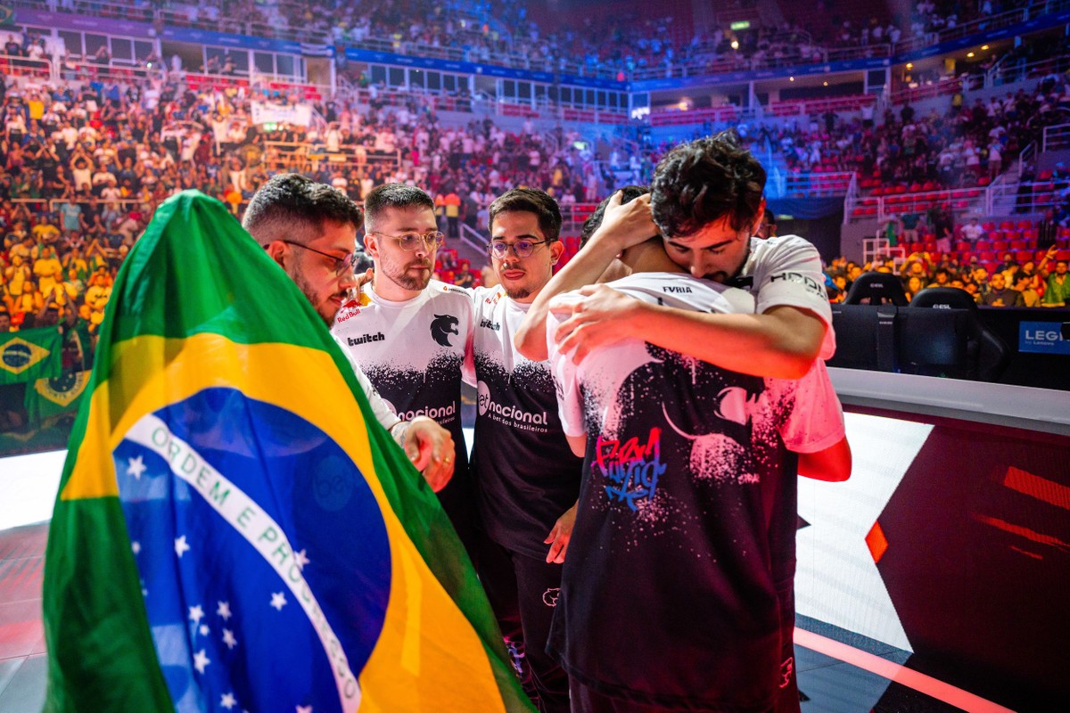 IEM Rio 2023 FURIA enfrenta Heroic para vingar derrota no Major cs