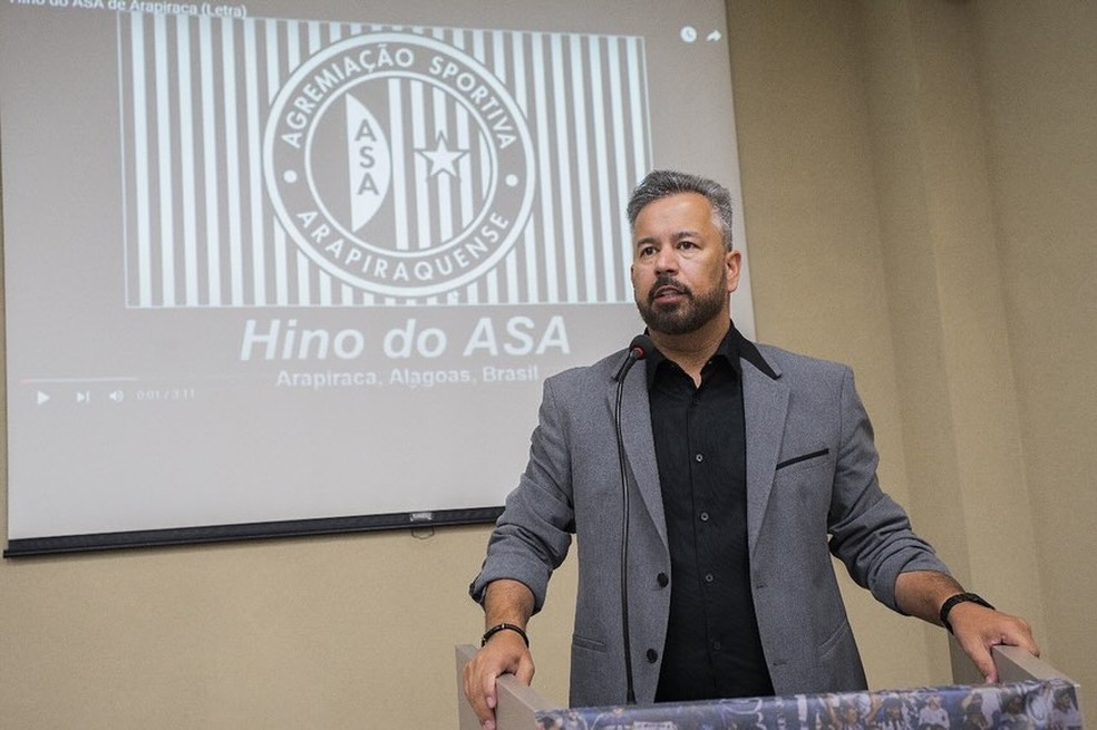 Rogério Siqueira faz projeção do ASA para os próximos anos — Foto: apollofotografiaefilms / Ascom ASA
