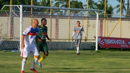 Amadense anuncia contratação do goleiro Clésio, ex-Itabaiana e Estanciano