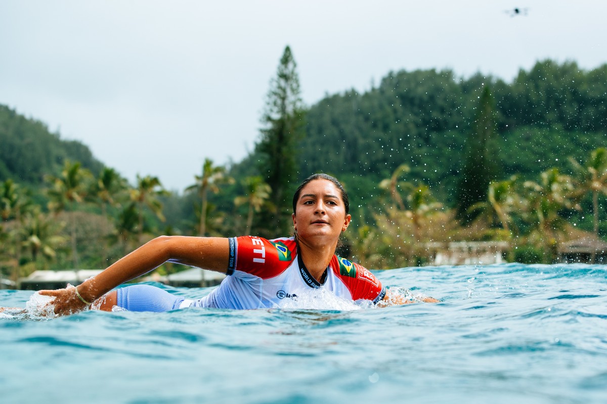 Luana Silva avança no Isa Games e segue na briga por vaga em Paris 2024 ...