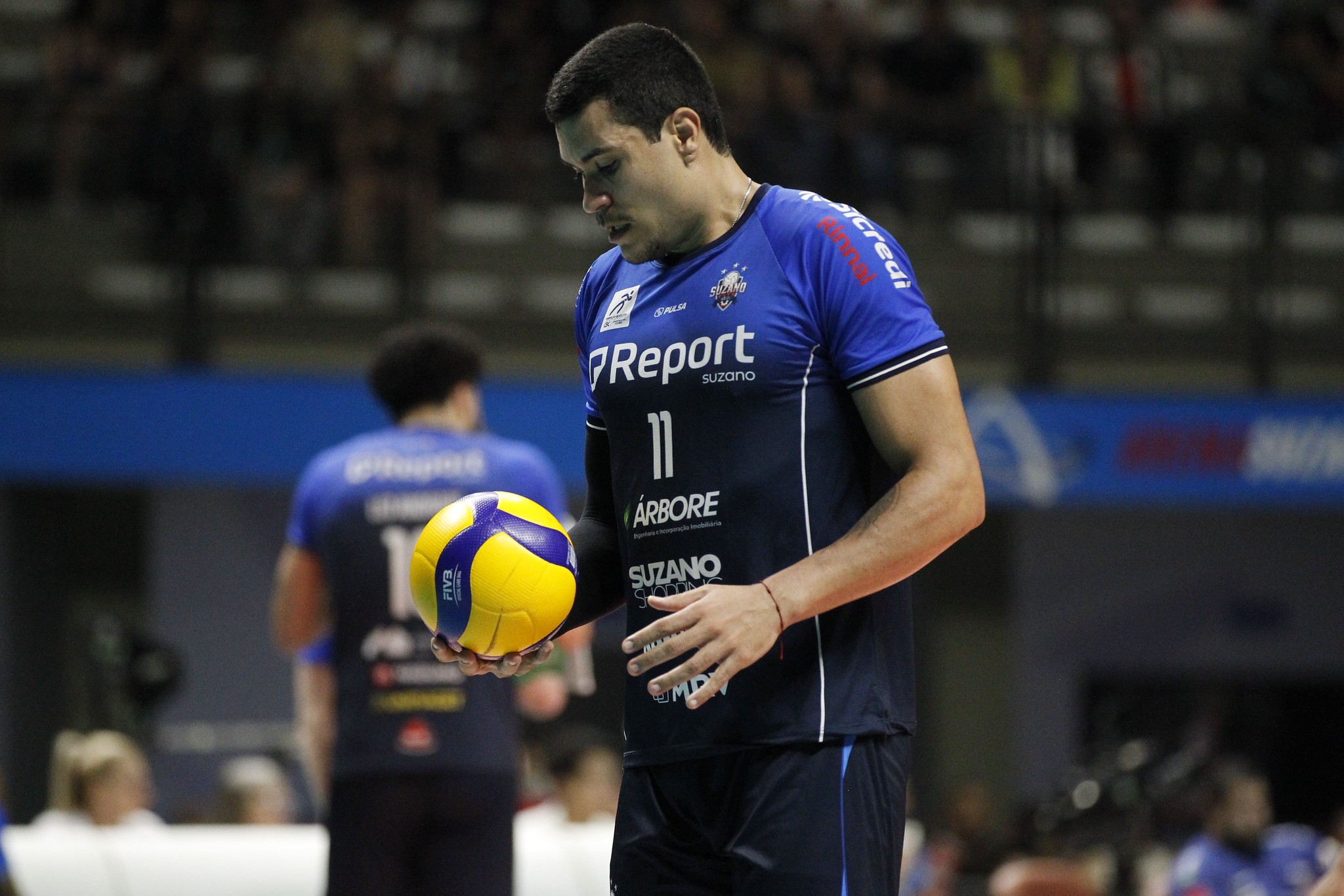 Gabriel Pessoa se despede nas redes sociais e deixa o Suzano após duas temporadas