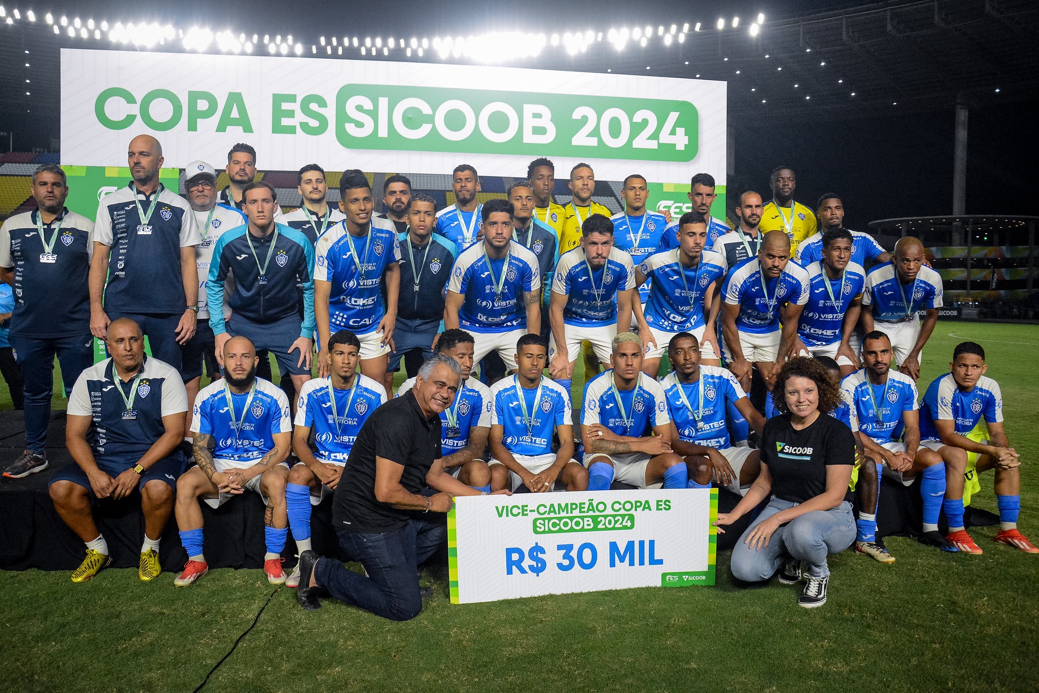 Vitória-ES aguarda eleição para definir planejamento da temporada 2027