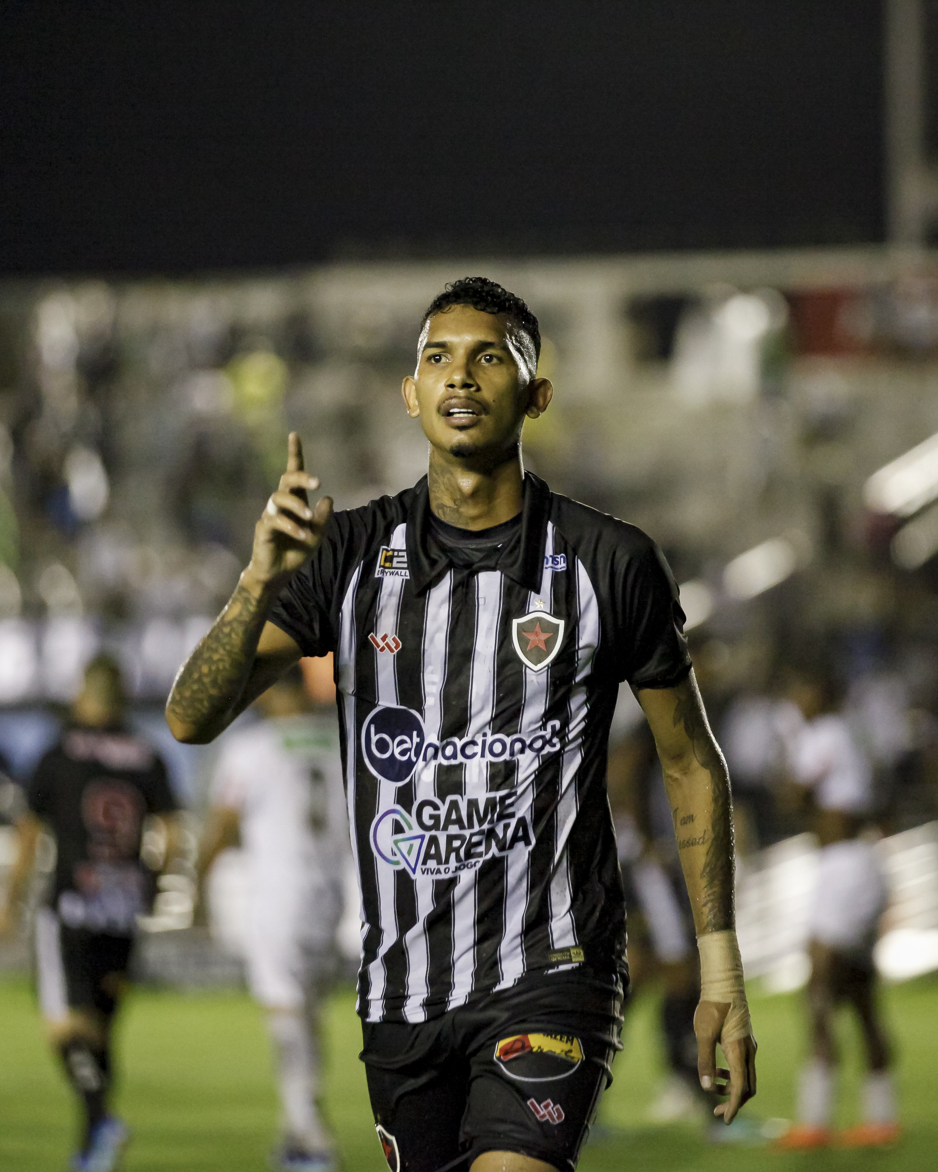 Atacante  do Botafogo-PB em boa parte de 2024, Dudu admite preferência pelo meio de campo