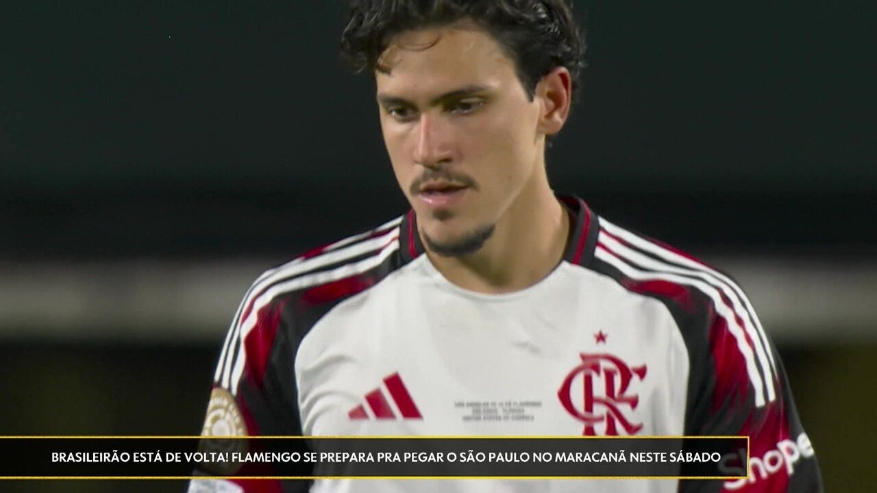 Flamengo prepara De la Cruz para sequência sem Pulgar no time.