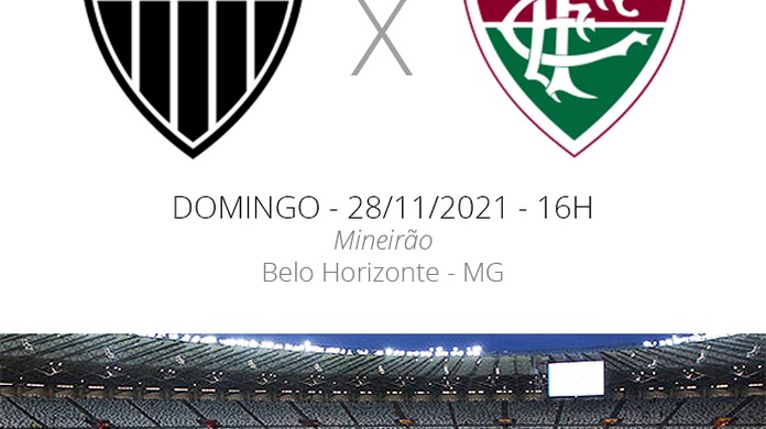 Atlético-MG x Fluminense: onde assistir ao vivo, escalações e horário do  jogo pelo Brasileirão - ISTOÉ Independente