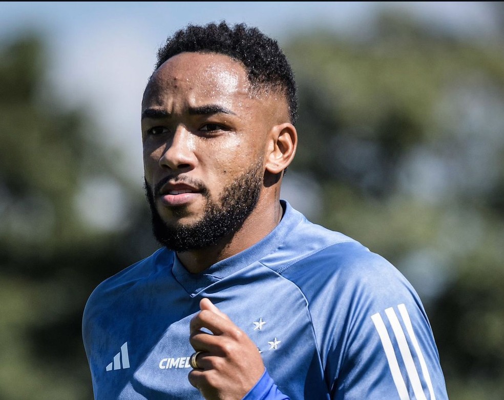 Rafa Silva Cruzeiro — Foto: Gustavo Aleixo/ Cruzeiro