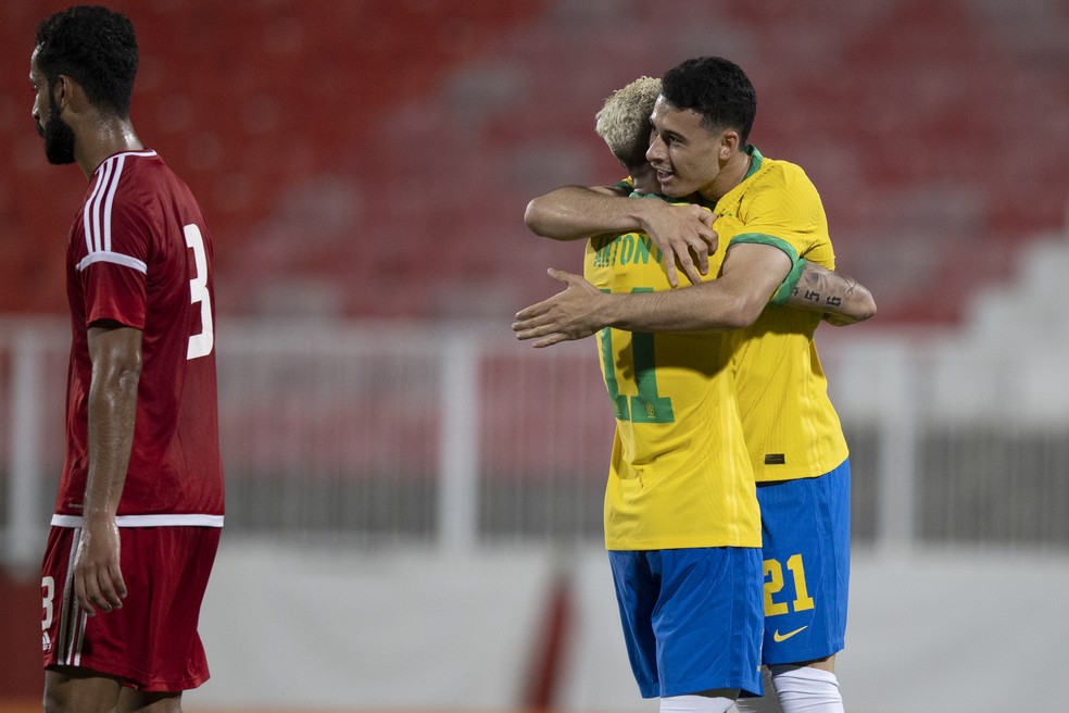 Campeões Olímpicos de futebol: da Grã-Bretanha ao Brasil