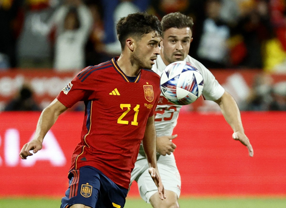 Pedri lembra minutos da Espanha eliminada: 'Tivemos a sorte de nos
