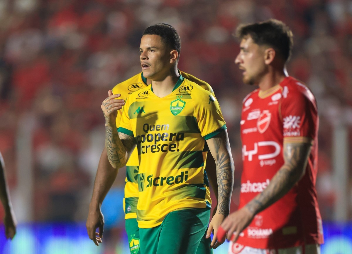Emprestado pelo Mirassol, Cuiabá rescinde com atacante Rodrigo Rodrigues