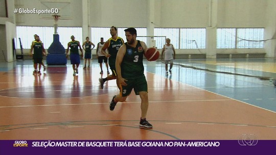 Seleção master terá base goiana no Pan-Americanokolo muani fifa 22basquete - Programa: Globo Esporte GO 