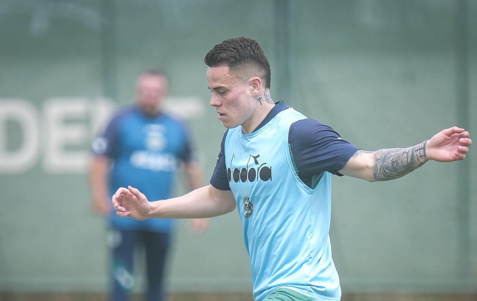 Coritiba acerta empréstimo de Geovane Meurer para o Londrina