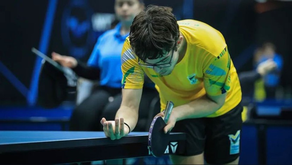 Francisco Bisneto durante o WTT Youth Contender