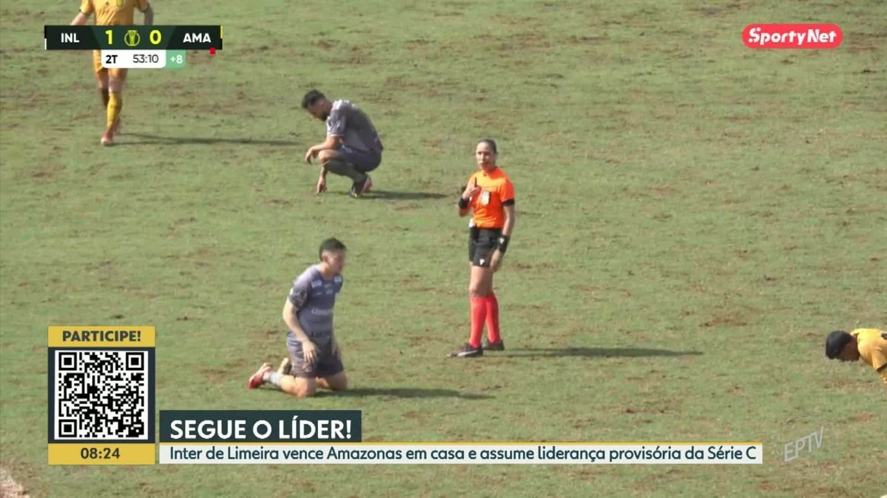 “Poucos imaginavam”, diz técnico da Inter sobre liderança da Série C | Ge
