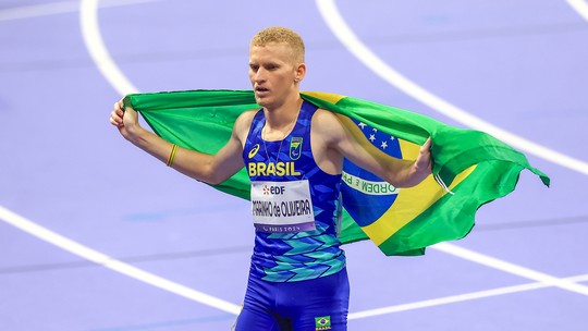 Paralimpíadas 2024: turco campeão é desclassificado, e brasileiro herda prata no atletismo