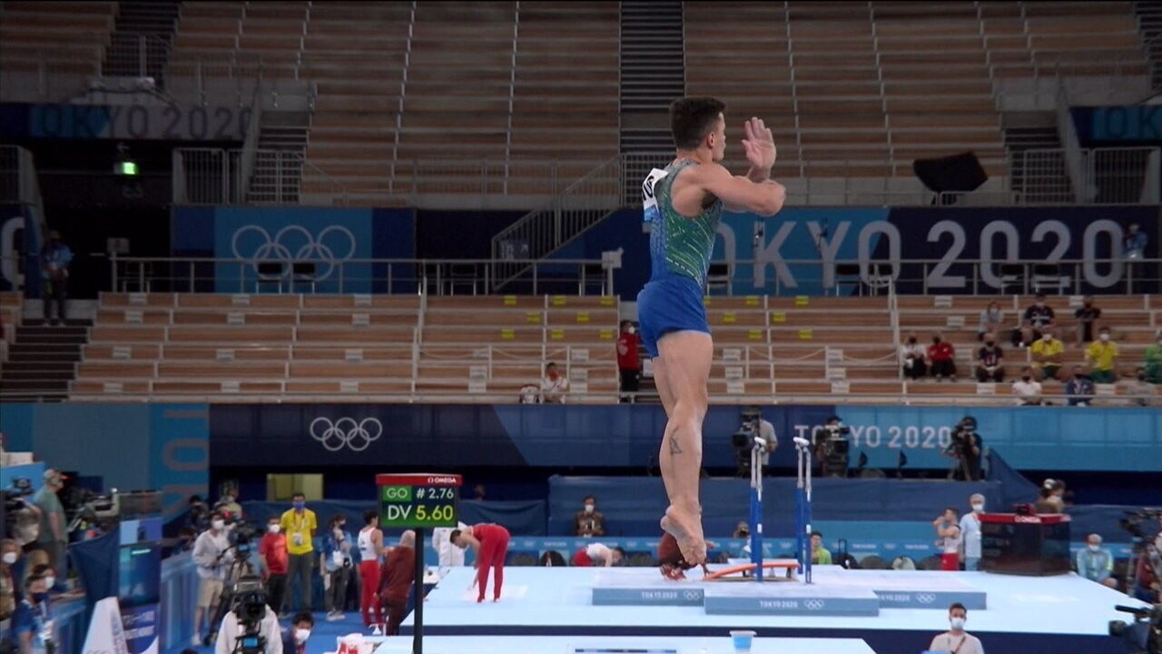 Ginástica: Hashimoto vence, e brasileiros longe do pódio em final com ...