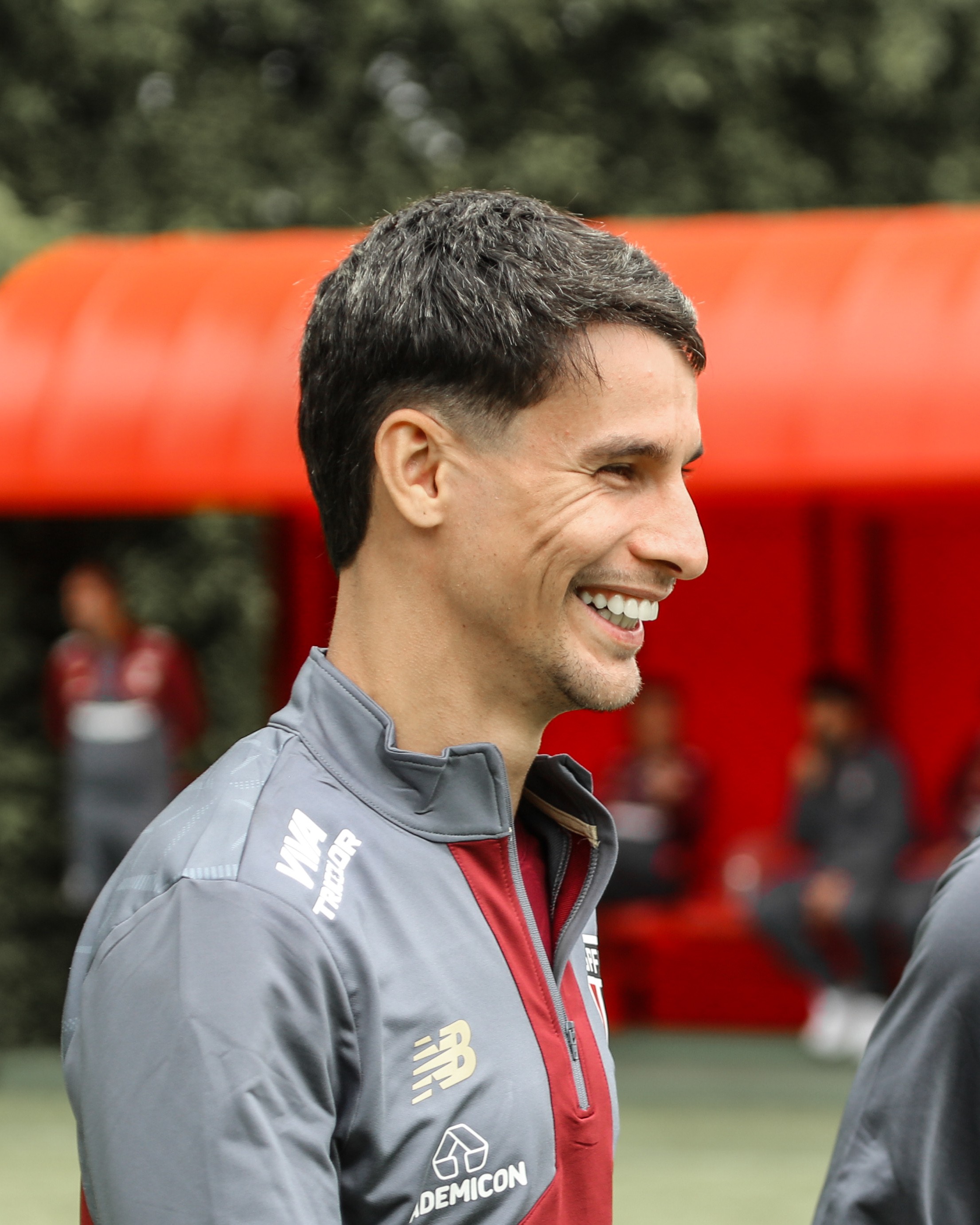 Ferreira: substituições em todos os jogos como titular no São Paulo em 2025