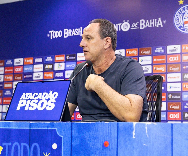 Ceni reclama de início de segundo tempo ruim do Bahia em vitória sobre o Mirassol: "Uma m..."