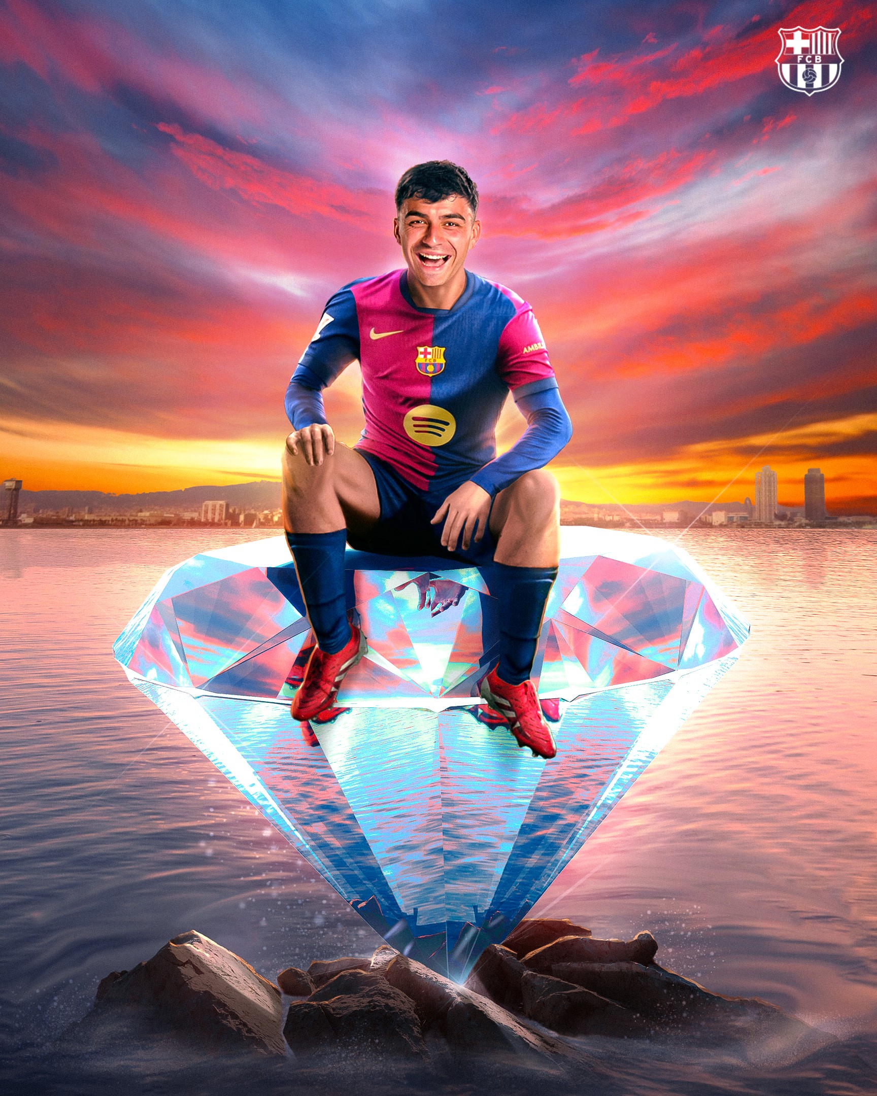 Barcelona renova com joia até 2030