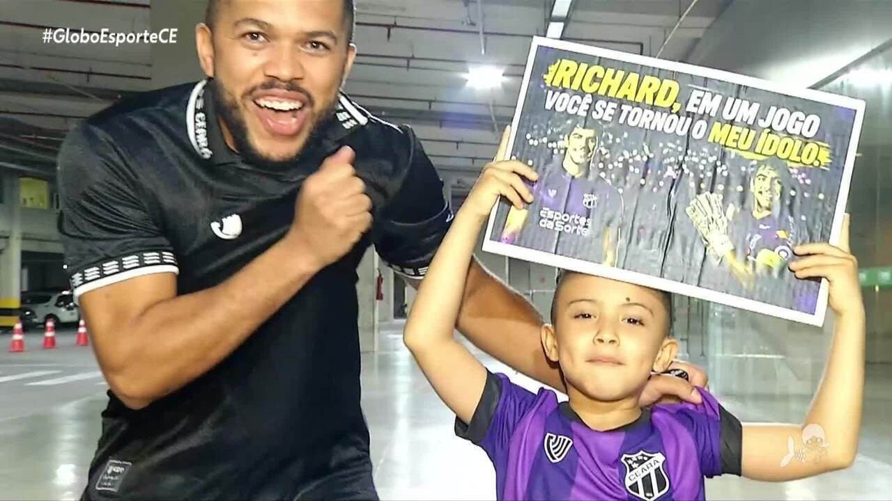 Escalação: Ceará pode ter retornos no meio-campo contra Jacuipense | Ge