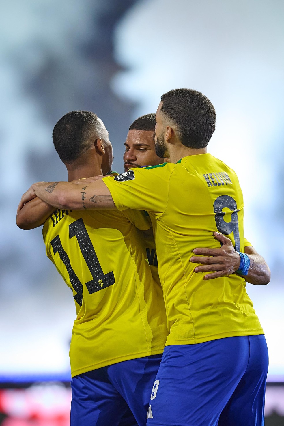 Final Kings League Brasil x Chile — Foto: Kings League Brazil