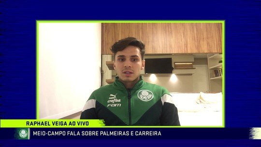 Palmeiras no ge e na TV