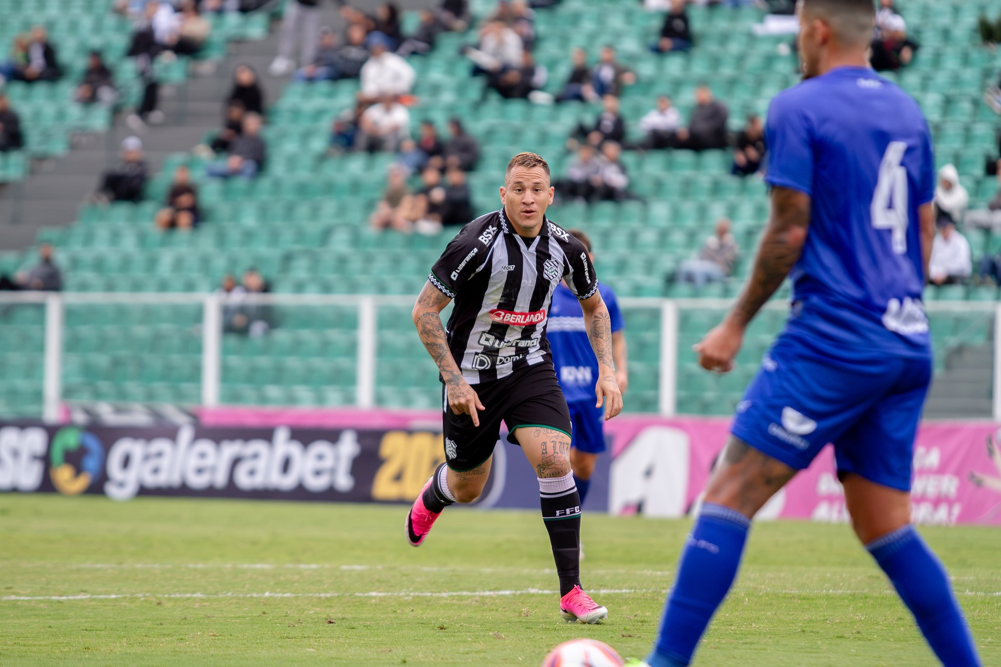 Figueirense perde artilheiro da temporada para duelo contra o Nação