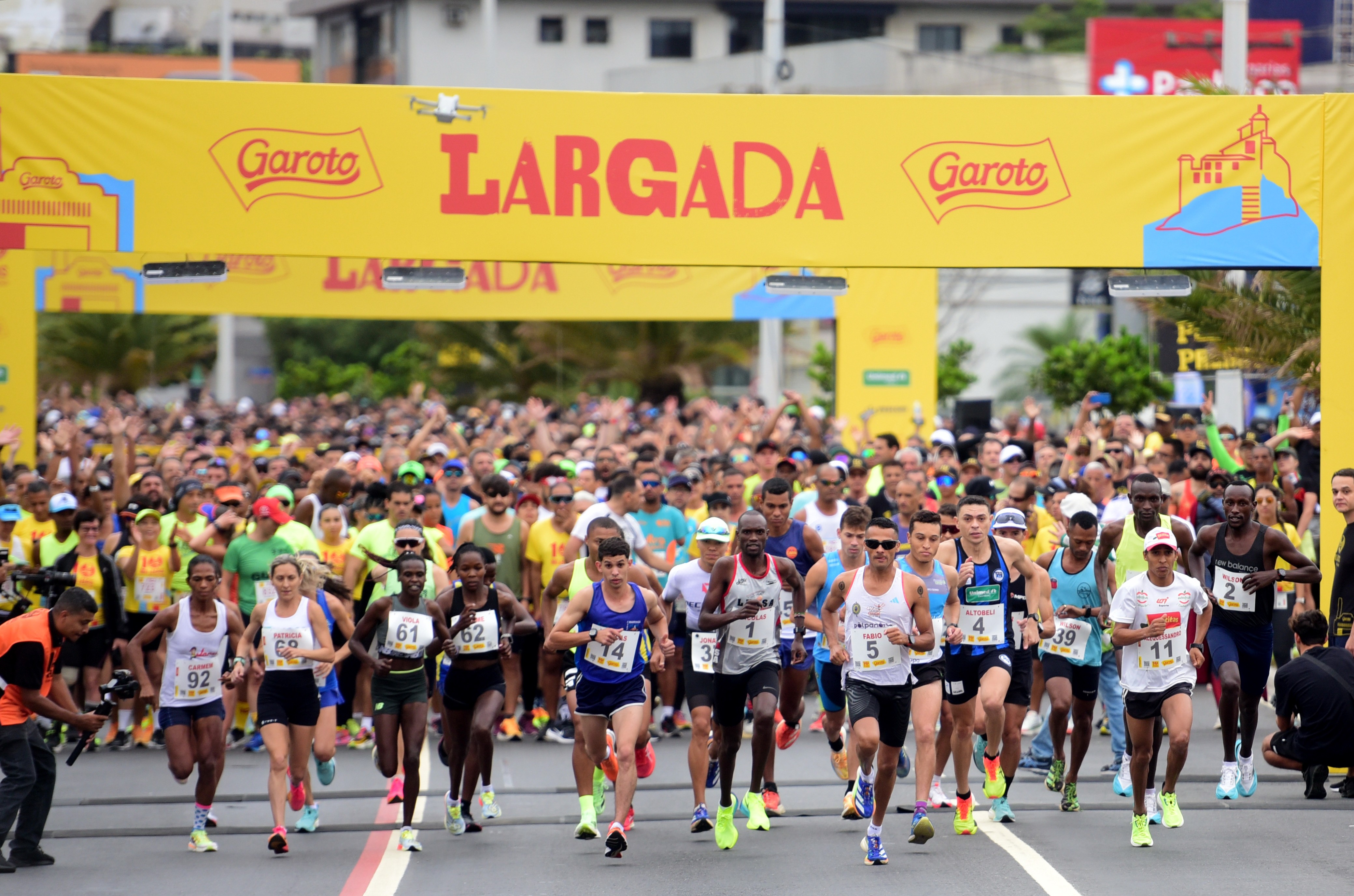 35ª Dez Milhas Garoto reúne gigantes do circuito internacional