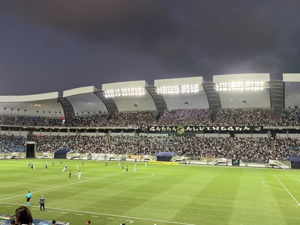 ABC esgota ingressos para duelo contra o Nacional-AM na Arena das Dunas &mdash; Foto: Divulga&ccedil;&atilde;o