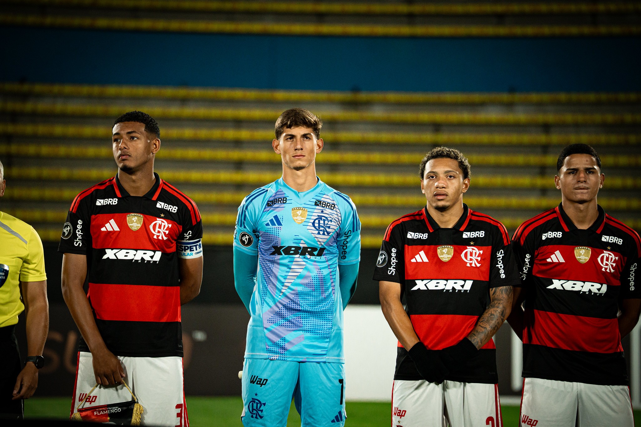 Léo Nannetti brilha com defesa crucial e alimenta esperanças do Flamengo na Libertadores Sub-20