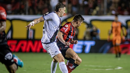 Vitória 0 x 1 Vasco: assista ao gol e aos melhores momentos 