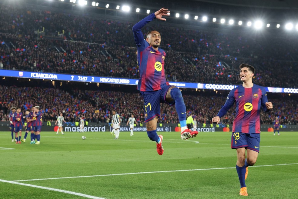 Barcelona bate vários recordes na Champions em goleada histórica