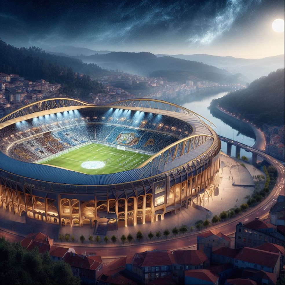 FC Porto - Vale do Douro — Foto: Reprodução