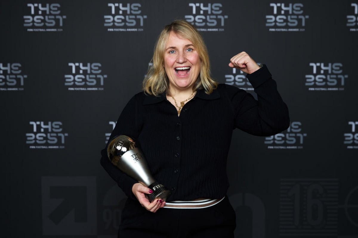 Fifa The Best 2024 Emma Hayes é eleita a melhor treinadora de futebol