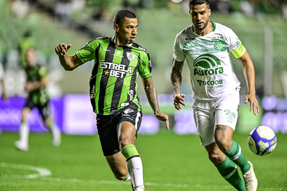 América-MG x Chapecoense — Foto: Mourão Panda/América-MG