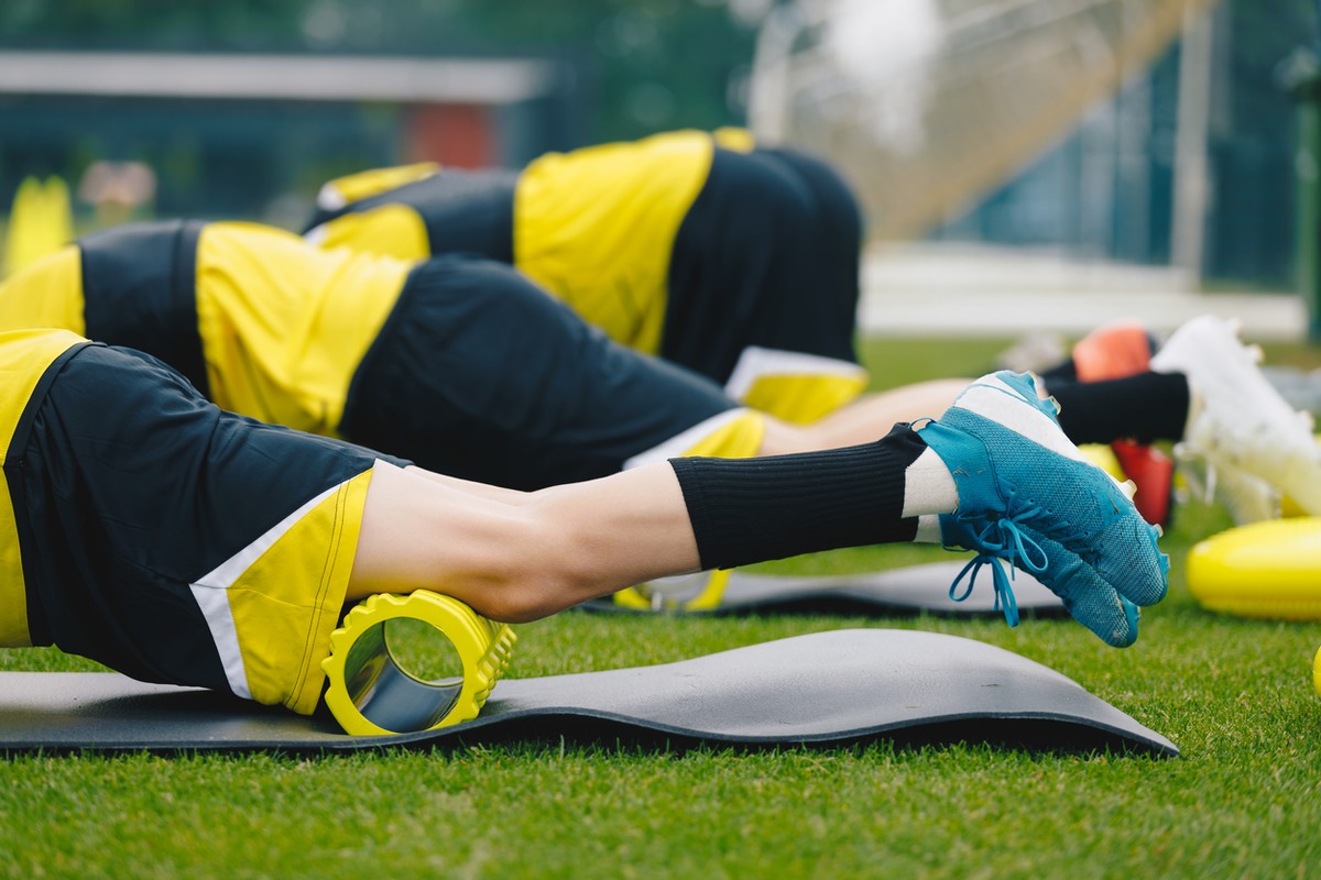 Jogadores de futebol lesionados: como o Pilates pode ajudar?