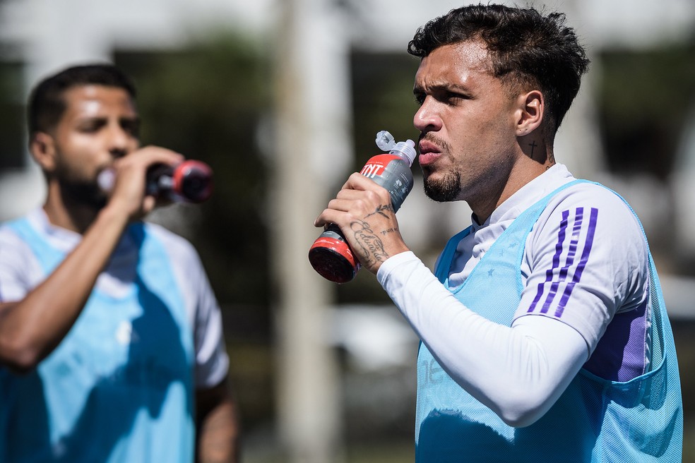 Daniel Jr. tem proposta para deixar o Cruzeiro  — Foto: Gustavo Aleixo/Cruzeiro