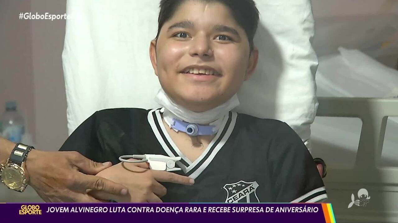 Amor pela vida e pelo Ceará: momentos especiais de Pedro Lucas
