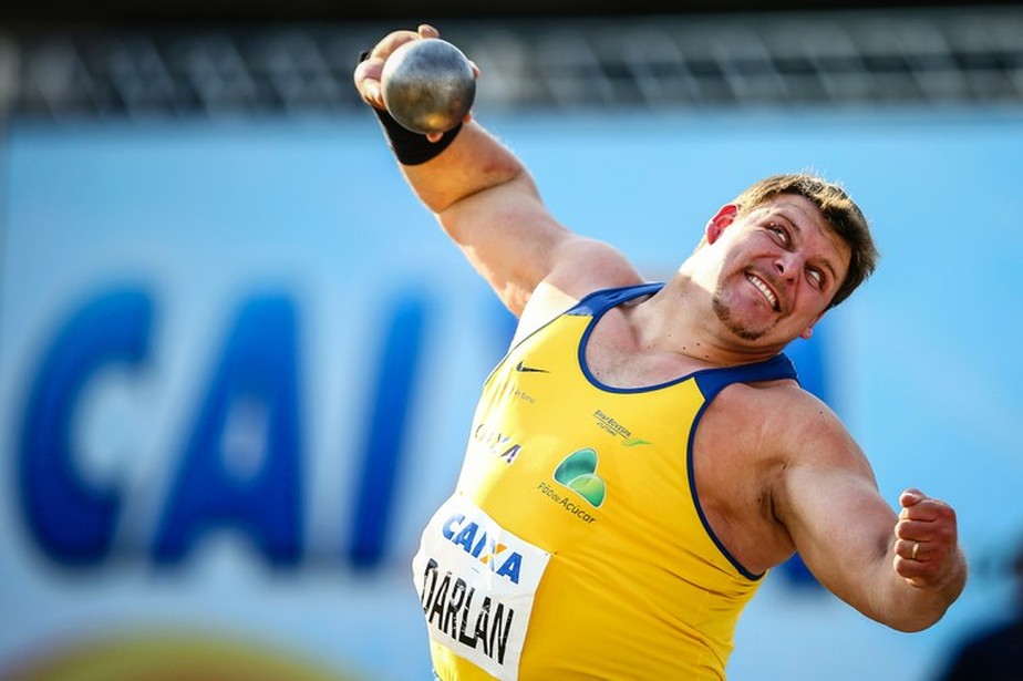 Troféu Brasil de Atletismo: Darlan Romani garante índice olímpico
