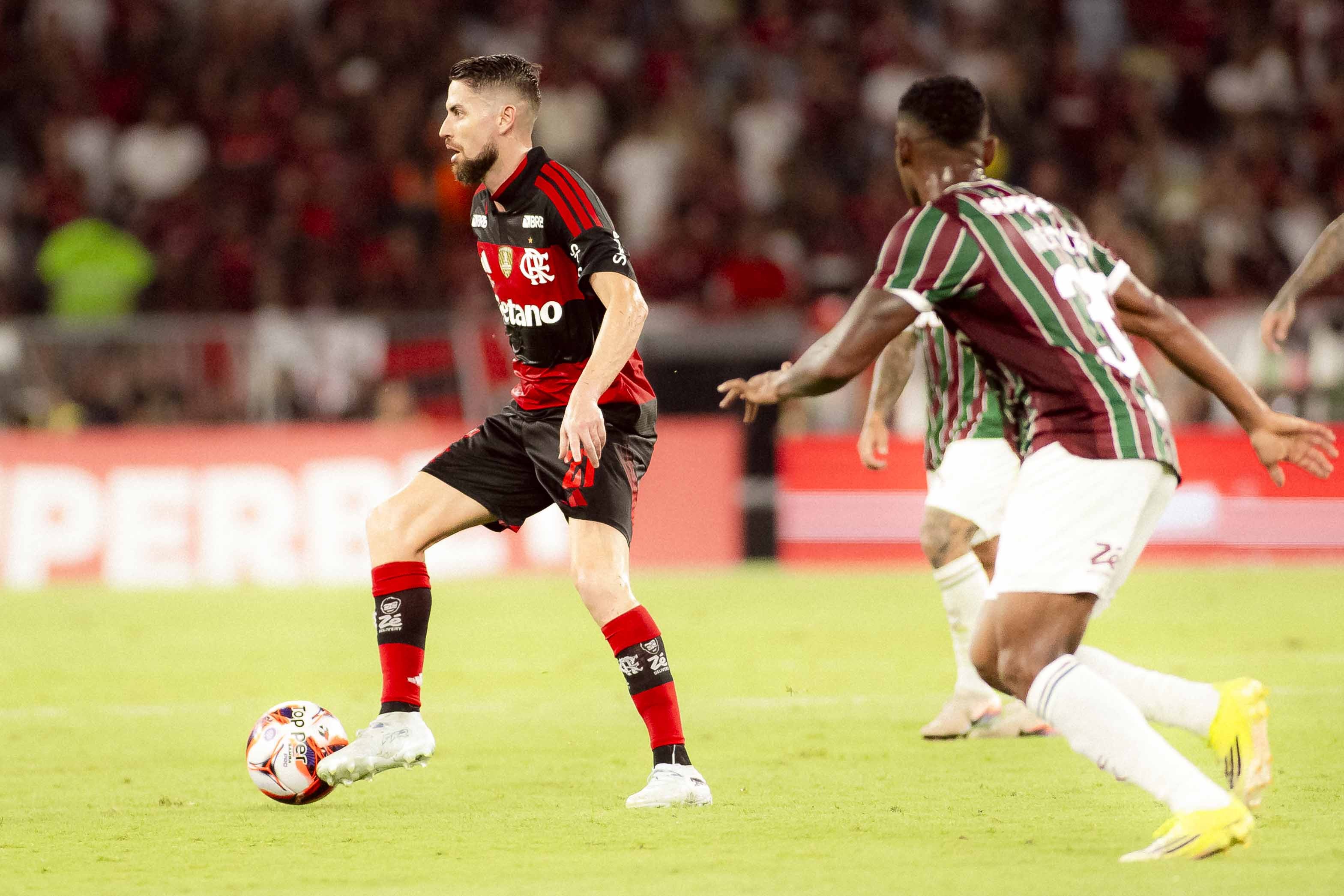 Jorginho elogia inovações de Leonardo Jardim na conquista do Flamengo