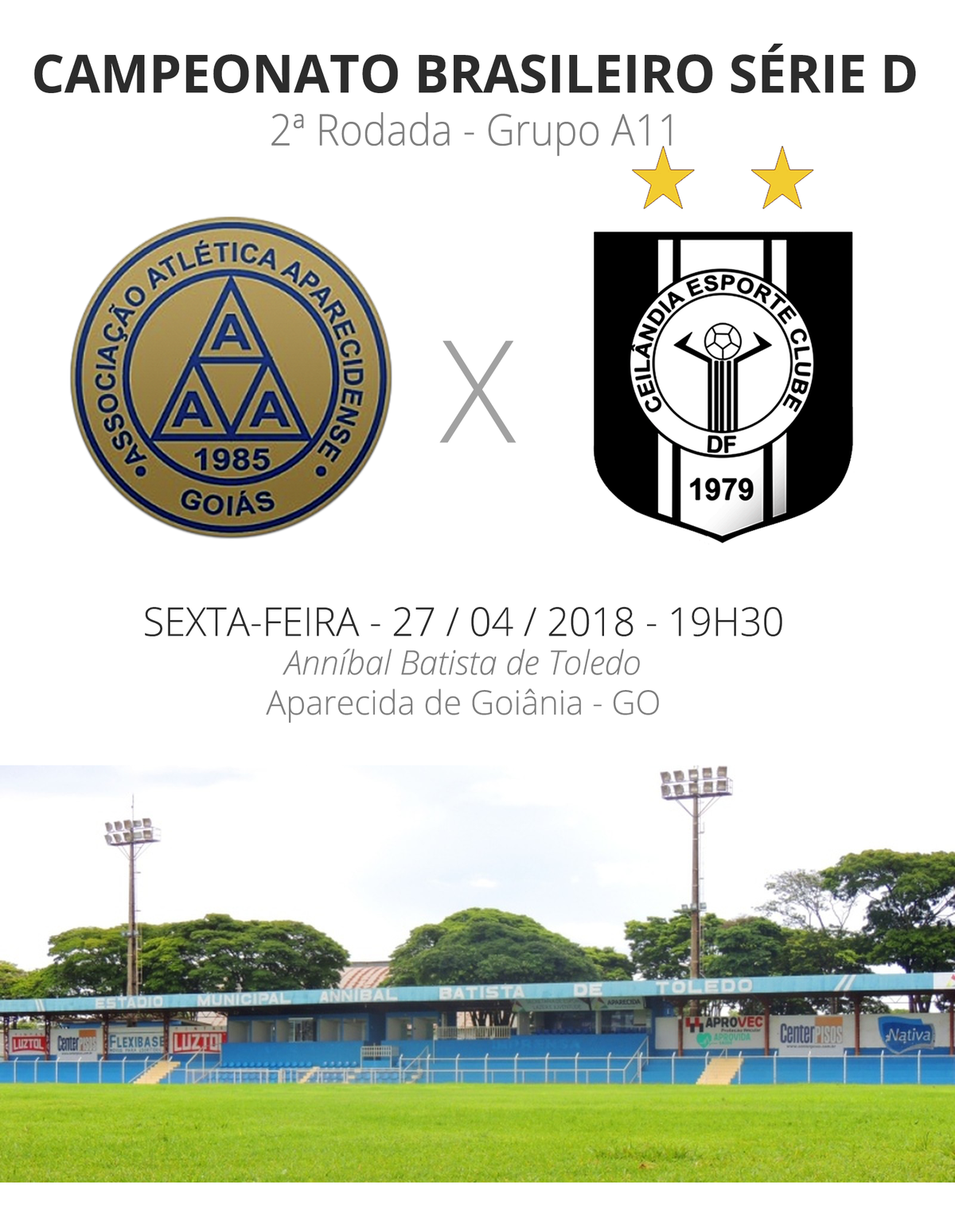 Rodada #2: tudo o que você precisa saber sobre Aparecidense-GO x ...