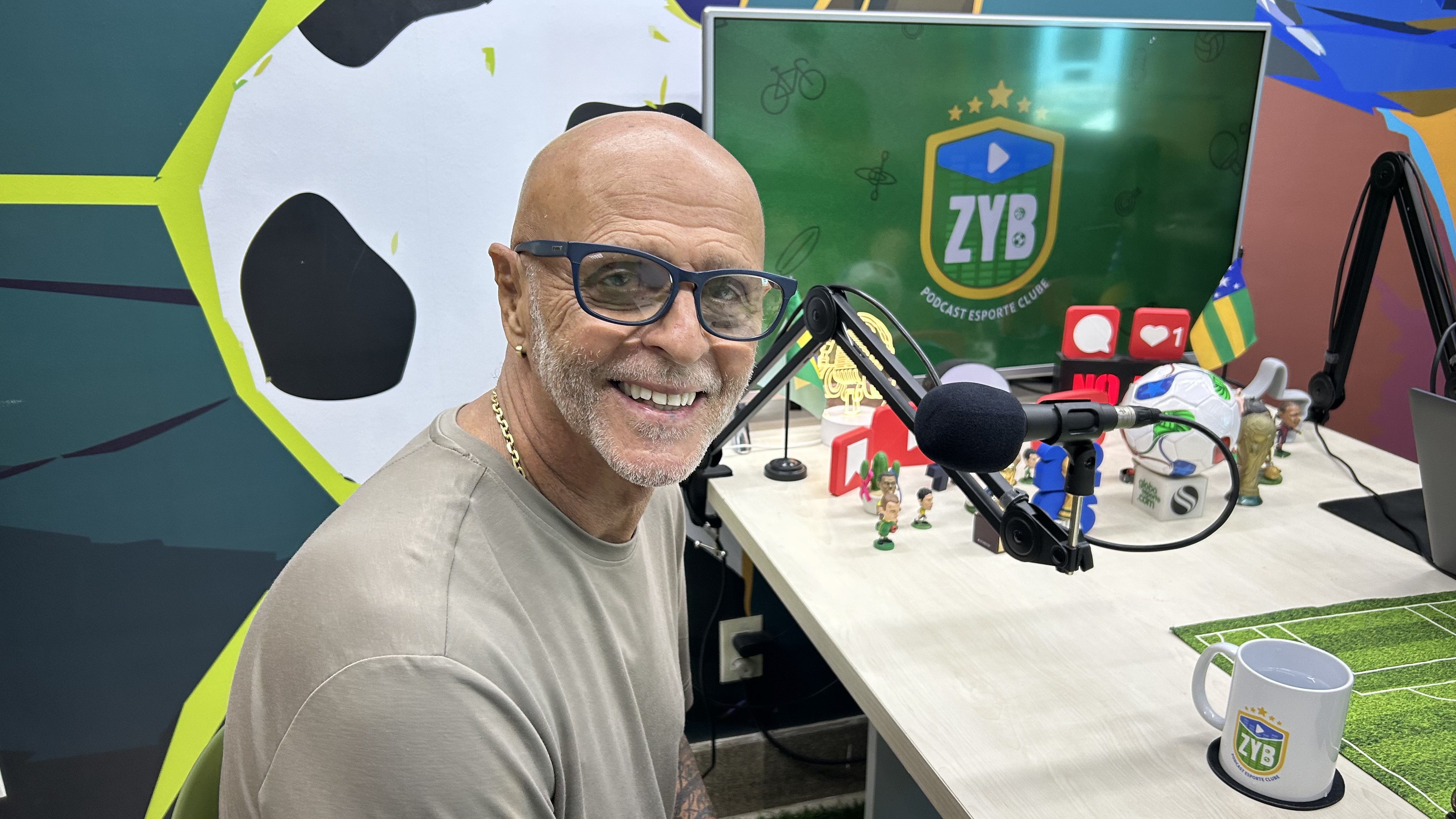 Ídolo do Flamengo, Júlio César Uri Geller relembra carreira e amizade com Adílio