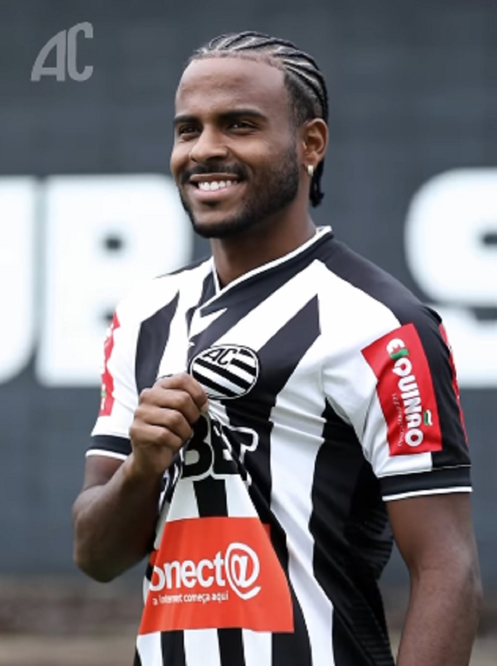 Athletic contrata Ezequiel para Série B do Campeonato Brasileiro — Foto: Athletic/Divulgação